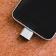 Griffin’s BreakSafe USB-C cable leaves a little nub at the end of whatever gadget you use it with.